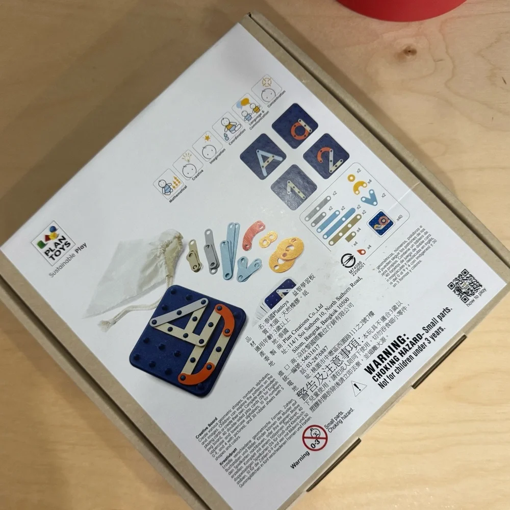 PlanToys Creative Board
